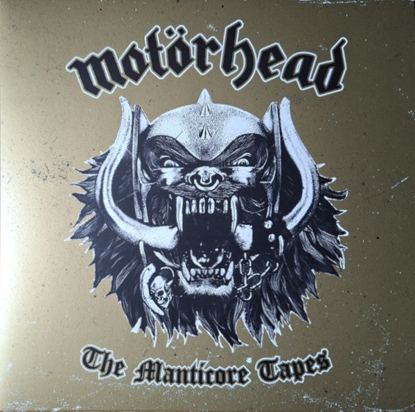 MOTORHEAD - MANTICORE TAPES - LP