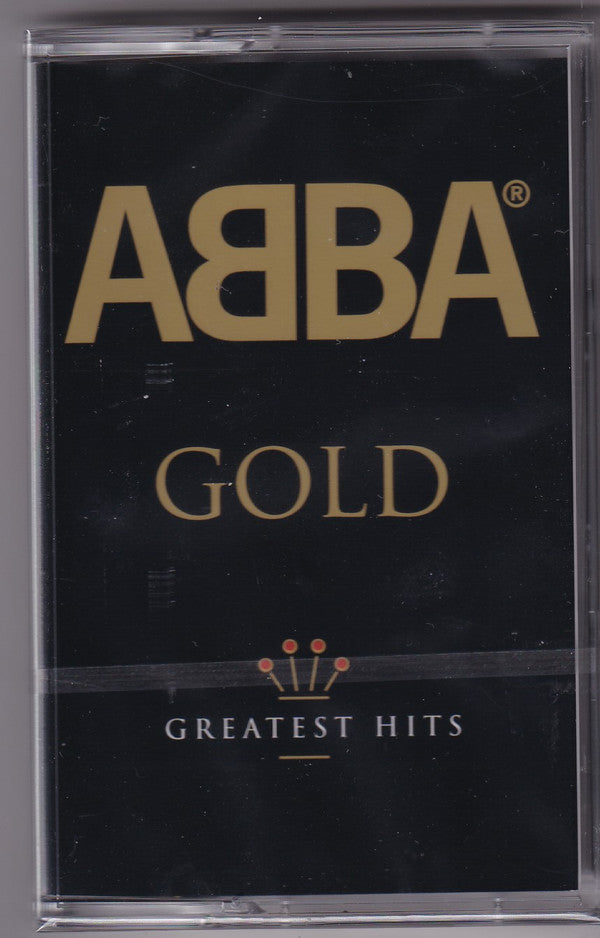 ABBA - GOLD : GOLD SHELL 30TH ANNIVERSARY - CS