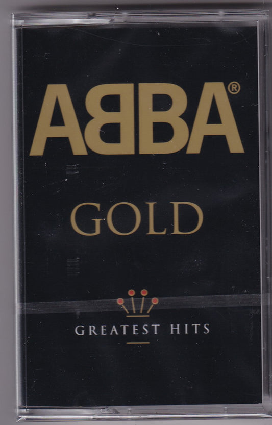 ABBA - GOLD : GOLD SHELL 30TH ANNIVERSARY - CS