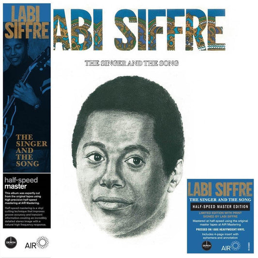 SIFFRE, LABI - SINGER & THE SONG : HALF-SPEED MASTER - LP