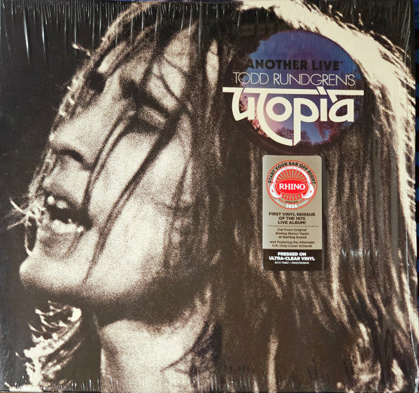 RUNDGREN, TODD / UTOPIA - ANOTHER LIVE : ULTRA CLEAR VINYL - LP