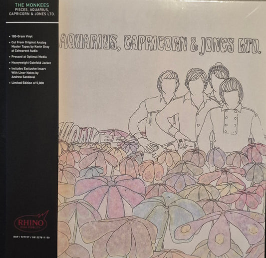MONKEES - PISCES AQUARIUS CAPRICORN & JONES LTD - LP