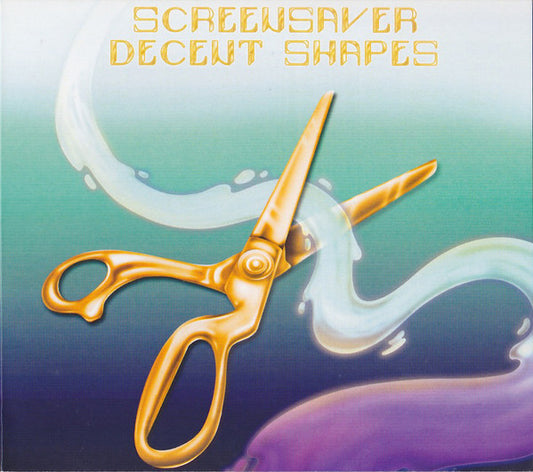 SCREENSAVER - DECENT SHAPES - CD
