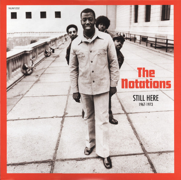 NOTATIONS - STILL HERE 1967-1973 : RED VINYL - LP