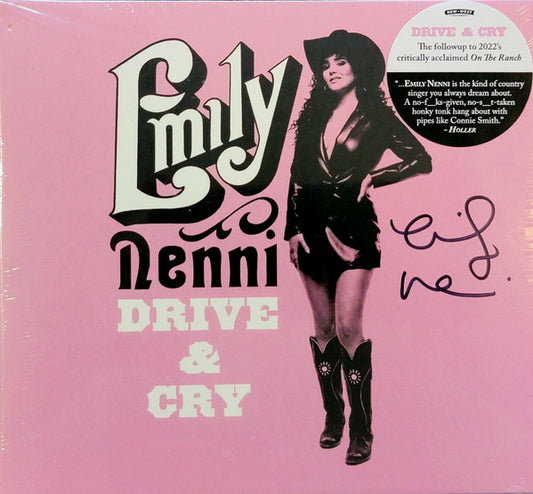 NENNI, EMILY - DRIVE & CRY : SIGNED EDITION - CD