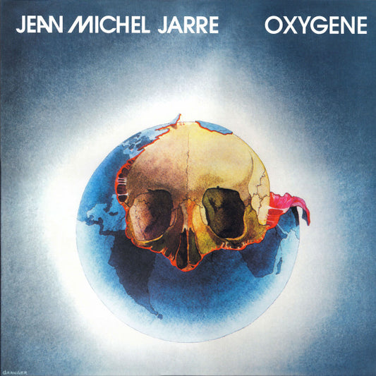 JARRE, JEAN-MICHEL - OXYGENE (ORIGINAL) : 180G BMG EDITION - LP