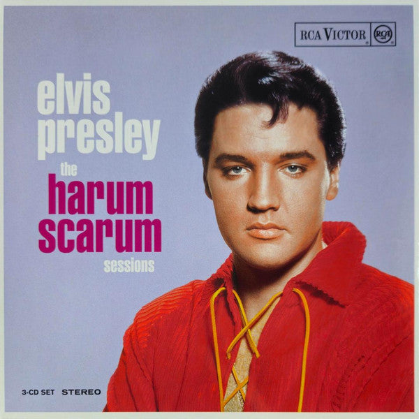 PRESLEY, ELVIS - HARUM SCARUM SESSIONS : 3CD SET - CD