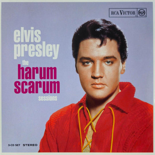 PRESLEY, ELVIS - HARUM SCARUM SESSIONS : 3CD SET - CD