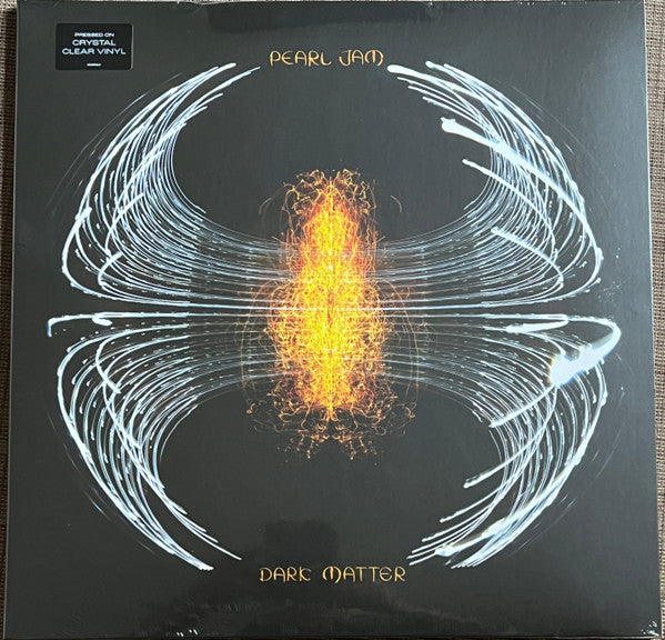 PEARL JAM - DARK MATTER : CRYSTAL CLEAR VINYL - LP