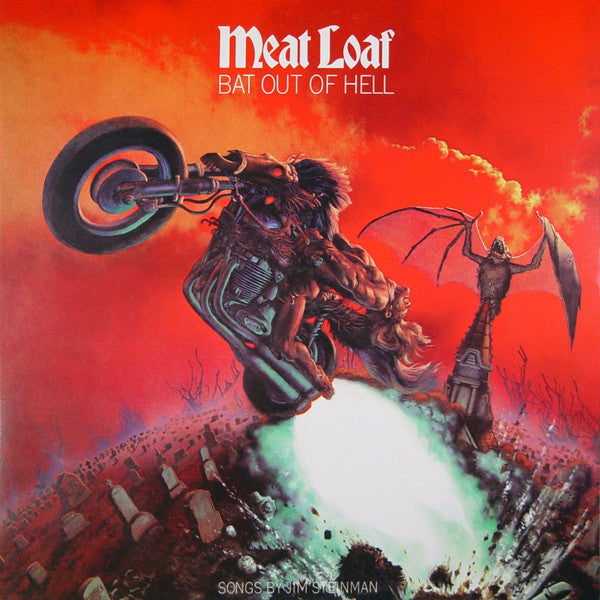 MEAT LOAF - BAT OUT OF HELL : 180G SONY LEGACY - LP