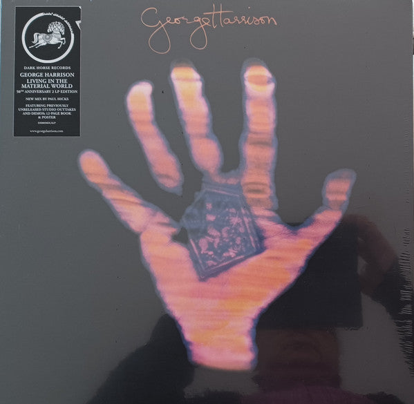 HARRISON, GEORGE - LIVING IN THE MATERIAL WORLD : 50TH 2LP - LP