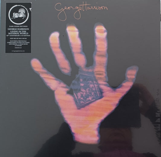 HARRISON, GEORGE - LIVING IN THE MATERIAL WORLD : 50TH 2LP - LP