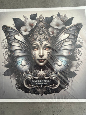 SMASHING PUMPKINS - WZRD-FM 89 : CLEAR VINYL 2LP SET - LP