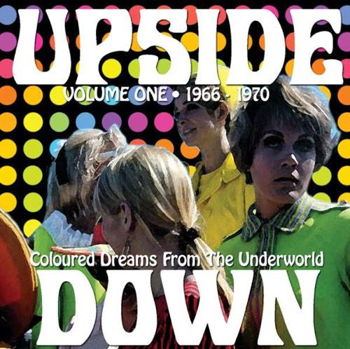 VARIOUS - UPSIDE DOWN : VOLUME ONE (GREEN VINYL) - LP