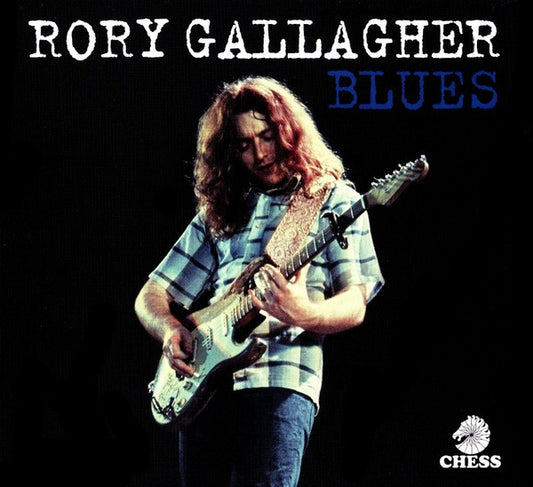 GALLAGHER, RORY - BLUES : 3CD DELUXE EDITION - CD
