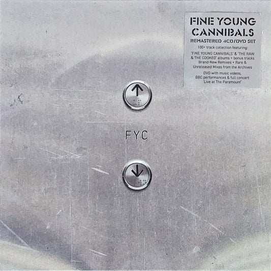 FINE YOUNG CANNIBALS - FYC40 : 4CD + DVD SET - CD