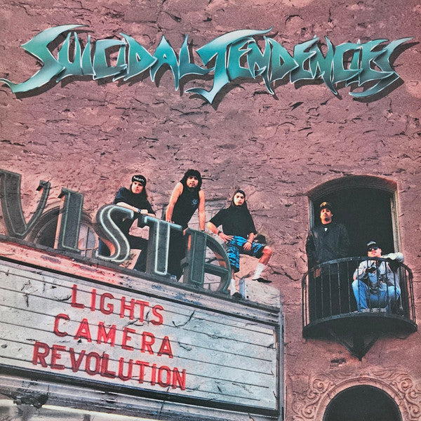 SUICIDAL TENDENCIES - LIGHTS CAMERA REVOLUTION! : RED 180-GRAM - LP