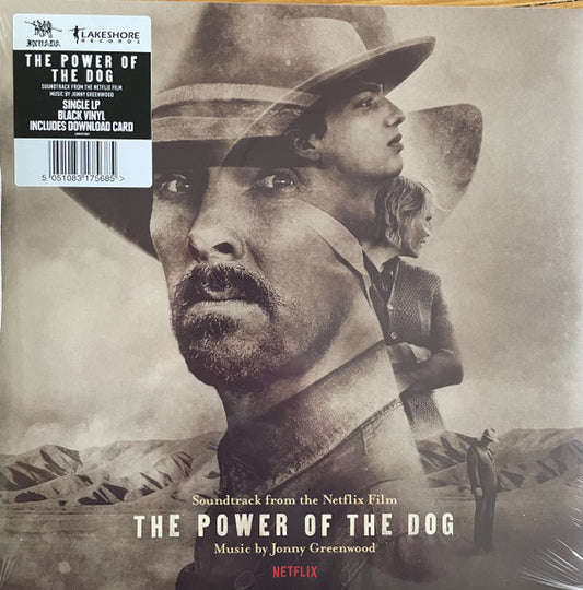 POWER OF THE DOG - SOUNDTRACK - LP