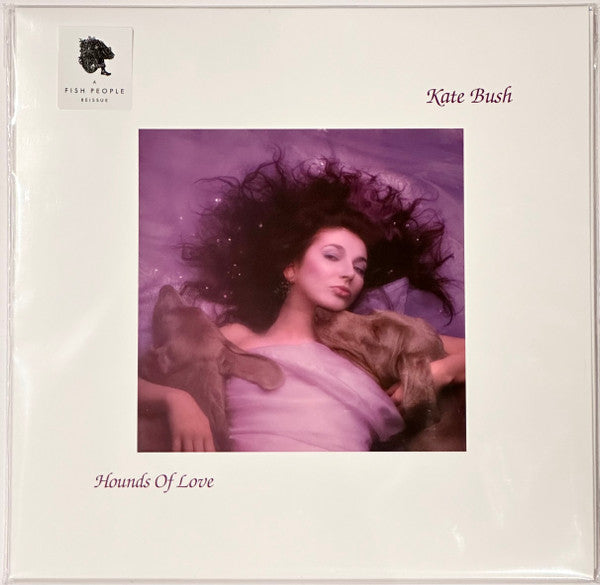 BUSH, KATE - HOUNDS OF LOVE : BLACK 180-GRAM (2023) - LP