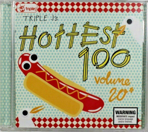 VARIOUS - TRIPLE J HOTTEST 100 : VOL 20 (2CD) - CD