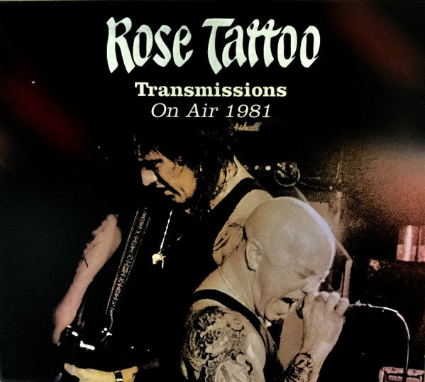 ROSE TATTOO - ON AIR LIVE AT THE BBC & OTHER..: CD+DVD - CD
