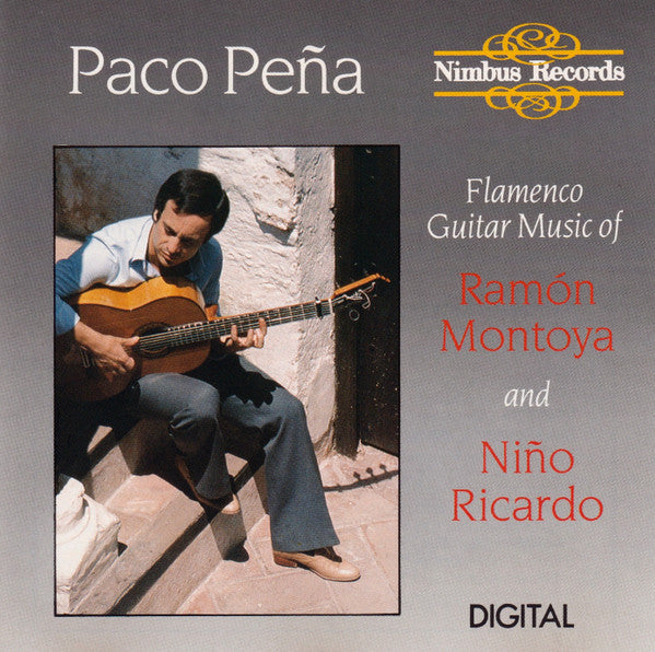 PENA, PACO - FLAMENCO GUITAR MUSIC OF RAMÓN MONTOYA A - CD