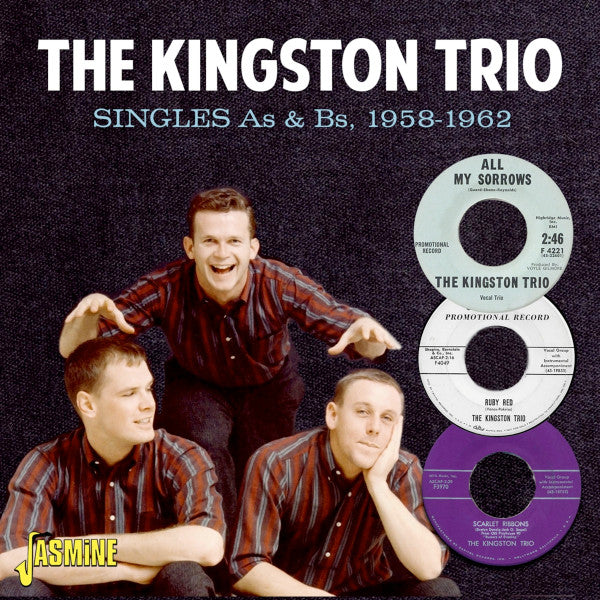 KINGSTON TRIO - SINGLES AS & BS 1958-1962 - CD