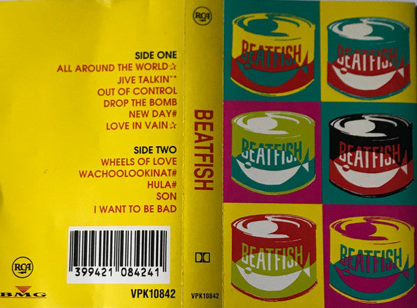 BEATFISH - BEATFISH (CASSETTE) - CS