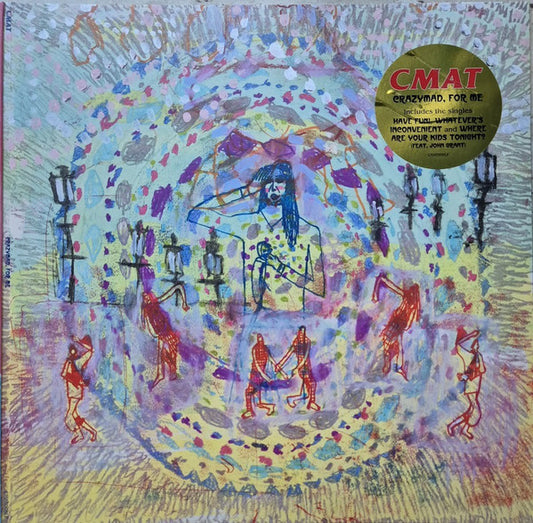 CMAT - CRAZYMAD FOR ME : ORANGE VINYL - LP