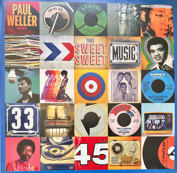 WELLER, PAUL / VARIOUS - THAT SWEET SWEET MUSIC : 2LP SET - LP