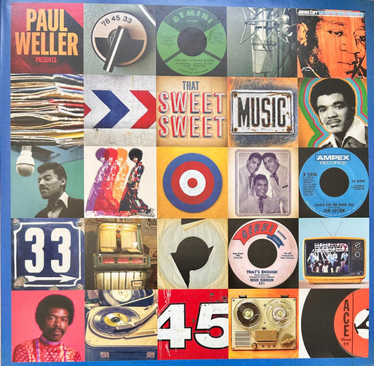 WELLER, PAUL / VARIOUS - THAT SWEET SWEET MUSIC : 2LP SET - LP