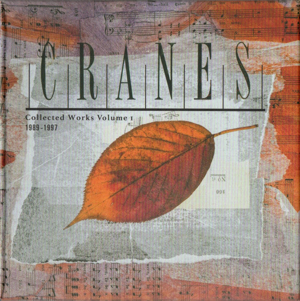 CRANES - COLLECTED WORK VOL 1: 1989-1997 6CD SET - CD