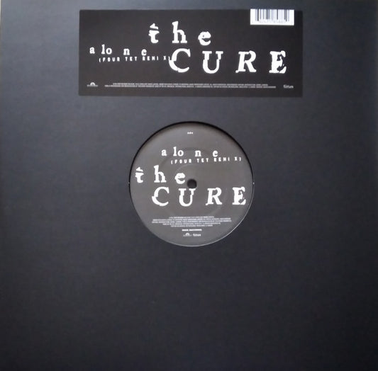 CURE - ALONE (FOUR TET REMIX) - LP