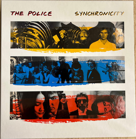 POLICE - SYNCHRONICITY : DELUXE VINYL BOX (4LP) - LP