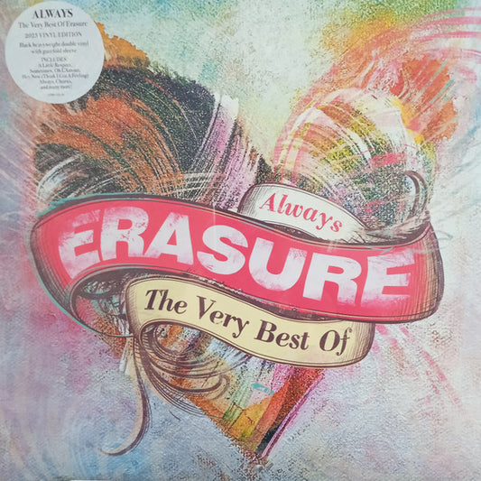 ERASURE - ALWAYS : VERY BEST OF (2LP SET) - LP