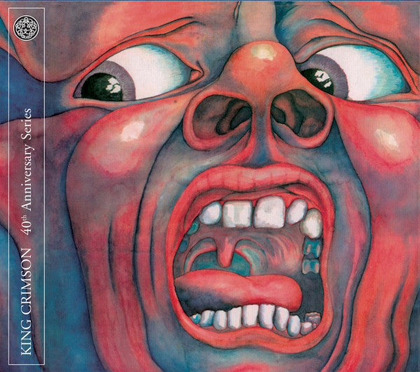 KING CRIMSON - IN THE COURT OF.. : CD + DVD-AUDIO SET - CD
