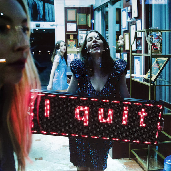 HAIM - I QUIT : LIGHT BLUE VINYL (2LP) - LP