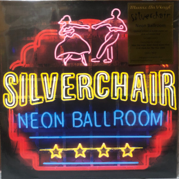 SILVERCHAIR - NEON BALLROOM : PINK VINYL (2025) - LP