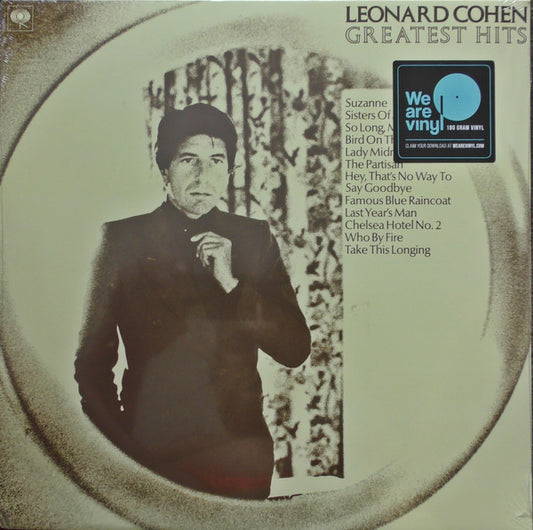 COHEN, LEONARD - GREATEST HITS : SONY LEGACY EDITION - LP