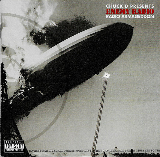 CHUCK D - ENEMY RADIO : RADIO ARMAGEDDON - CD