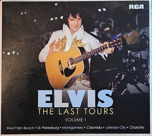 PRESLEY, ELVIS - LAST TOURS VOL 1 : 4CD SET DIGIPAK - CD