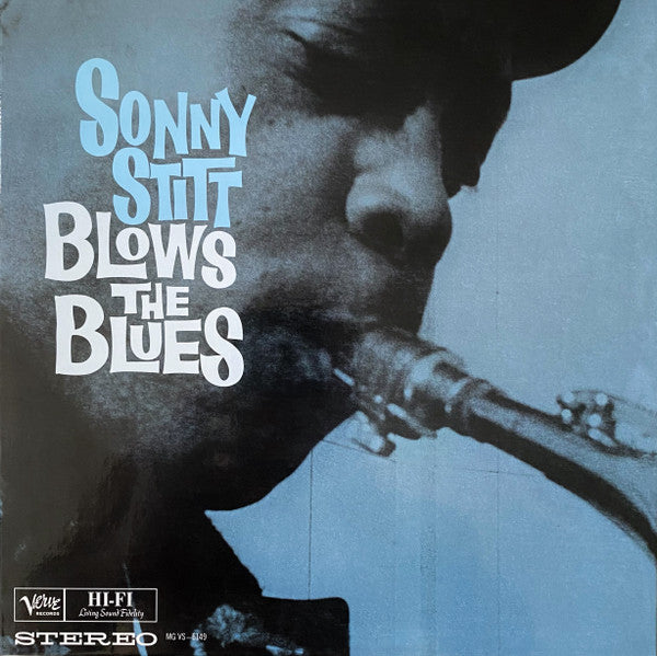 STITT, SONNY - BLOWS THE BLUES : VERVE ACOUSTIC SOUNDS - LP