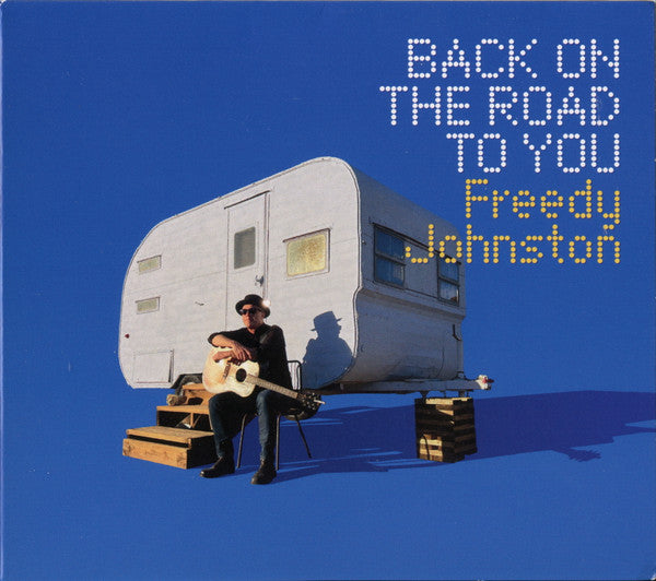 JOHNSTON, FREEDY - BACK ON THE ROAD TO YOU - CD