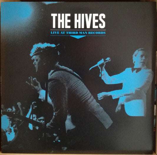 HIVES - LIVE AT THIRD MAN RECORDS - LP