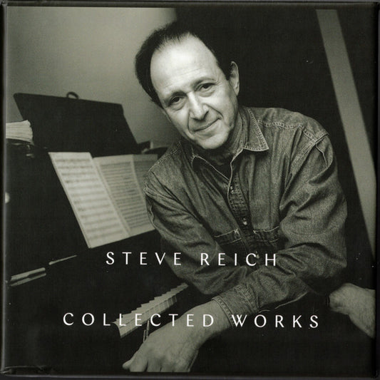 REICH, STEVE - COLLECTED WORKS : 26CD + DVD SET - CD