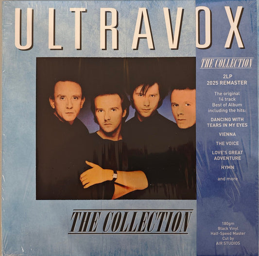 ULTRAVOX - COLLECTION : 2025 REMASTER (2LP SET) - LP
