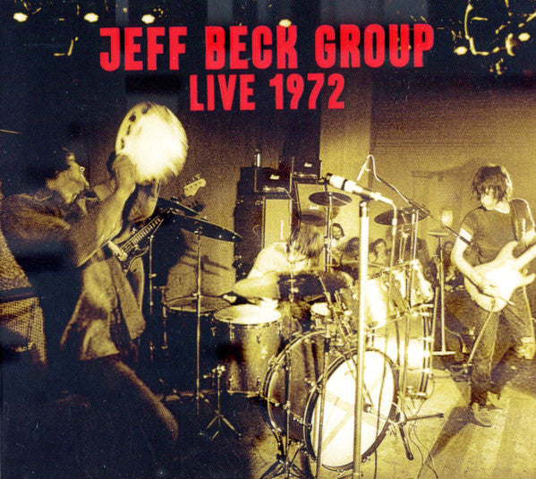 BECK, JEFF - LIVE 1972 (2CD) - CD