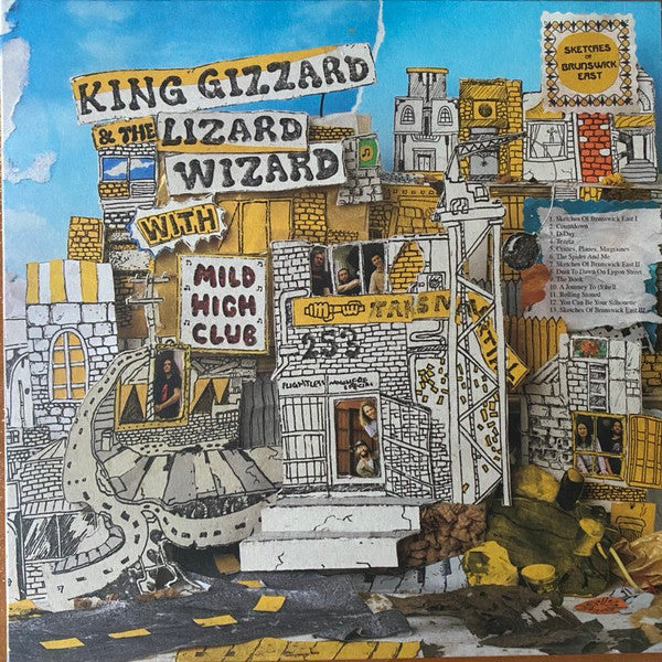 KING GIZZARD & THE LIZARD WIZARD - SKETCHES OF BRUNSWICK EAST : MIGRAINE - LP