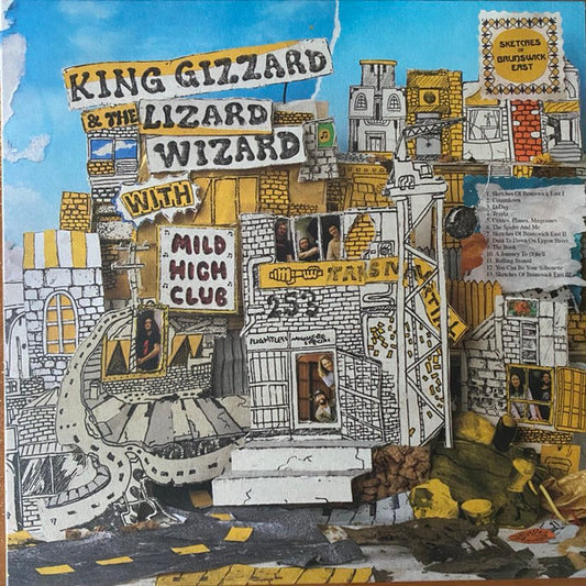 KING GIZZARD & THE LIZARD WIZARD - SKETCHES OF BRUNSWICK EAST : MIGRAINE - LP