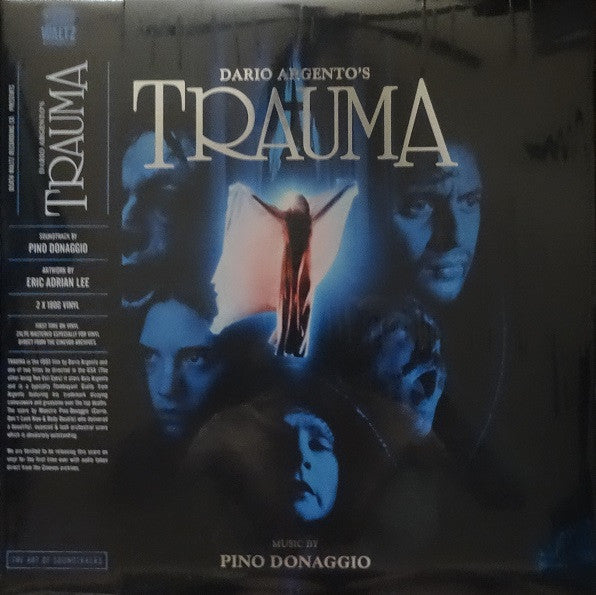 TRAUMA - SOUNDTRACK : BLUE VINYL - LP